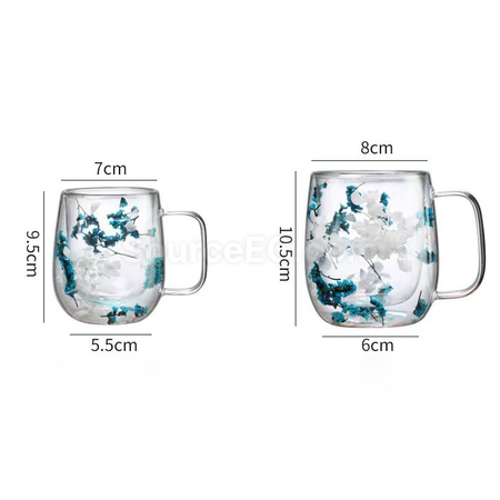 Customization True Flower Teacup Promotional Products