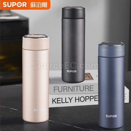 Customization SUPOR 316 Stainless Steel Thermos Cup Promotional Products