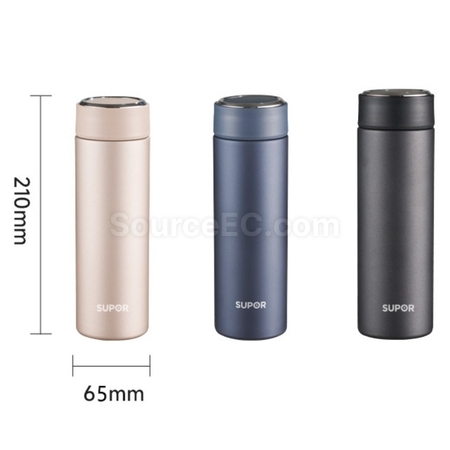 Customization SUPOR 316 Stainless Steel Thermos Cup Promotional Products