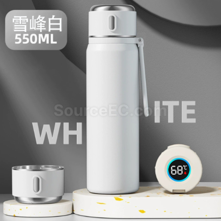 Customization Food-Grade 316 Stainless Steel Portable Thermos Cup Promotional Products