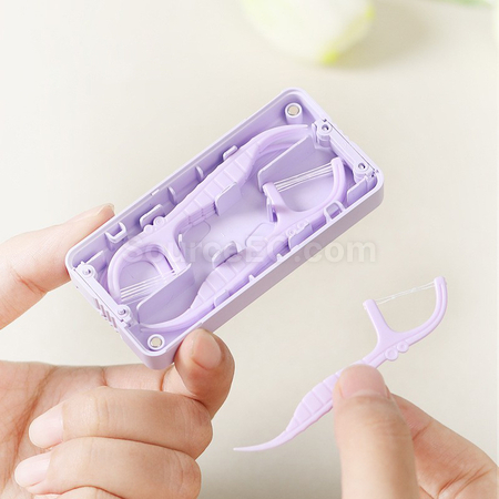 Customization Double-Head Automatic Floss Box Promotional Products