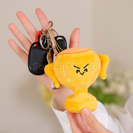 Customization Trophy plush pendant keychain Promotional Products