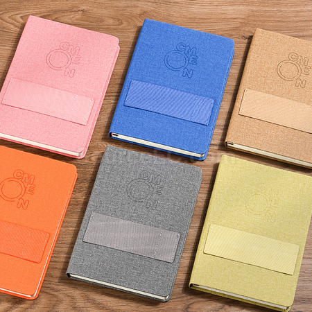 Customization 布纹皮面笔记本 Promotional Products
