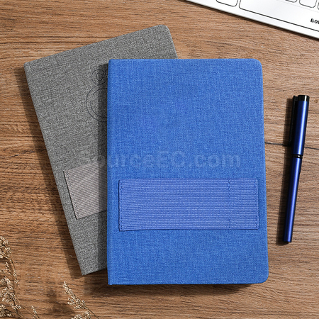 Customization 布纹皮面笔记本 Promotional Products