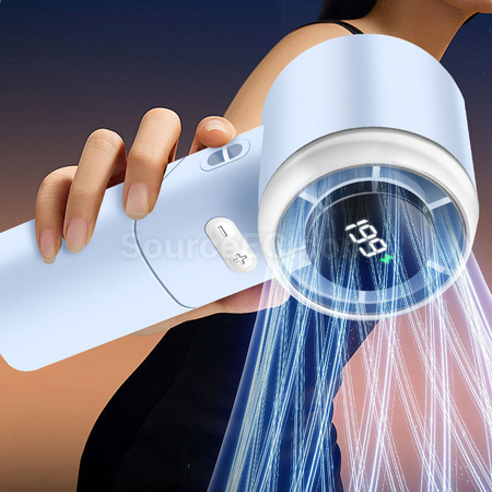Customization Multi-angle rotating and folding handheld fan Promotional Products
