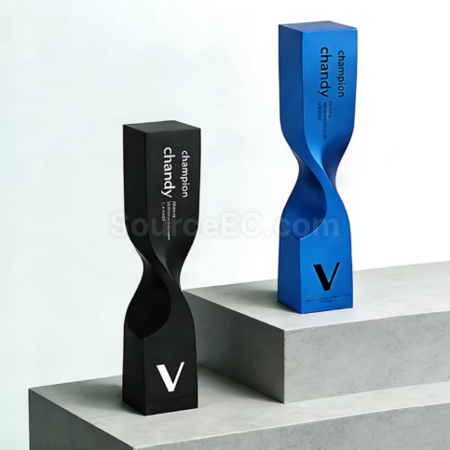 Customization Resin twisted column trophy Promotional Products