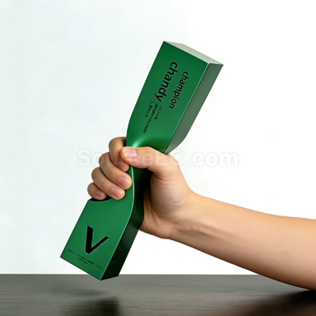 Customization Metal twisted column trophy Promotional Products