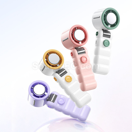 Customization Ice pack handheld portable cooling fan Promotional Products