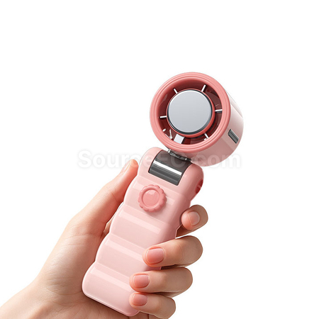 Customization Ice pack handheld portable cooling fan Promotional Products