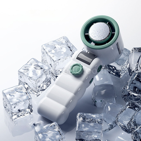 Customization Ice pack handheld portable cooling fan Promotional Products