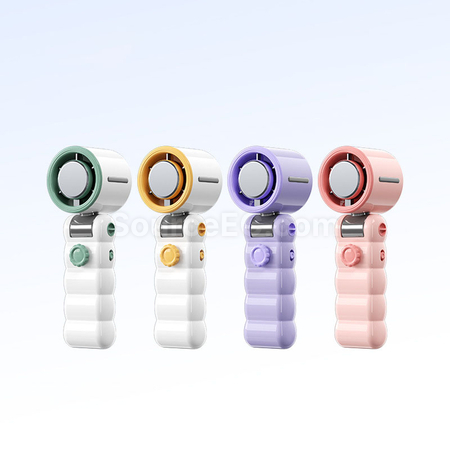 Customization Ice pack handheld portable cooling fan Promotional Products