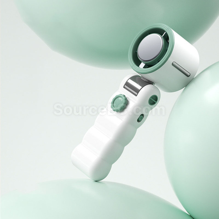 Customization Ice pack handheld portable cooling fan Promotional Products