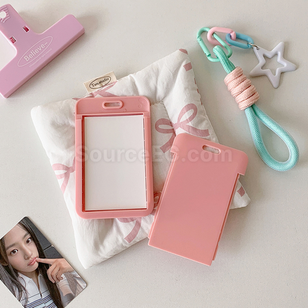 Customization Color Contrast Star Card Sleeve Promotional Products