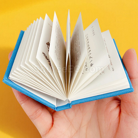 Customization Mini Book Refrigerator Sticker Promotional Products