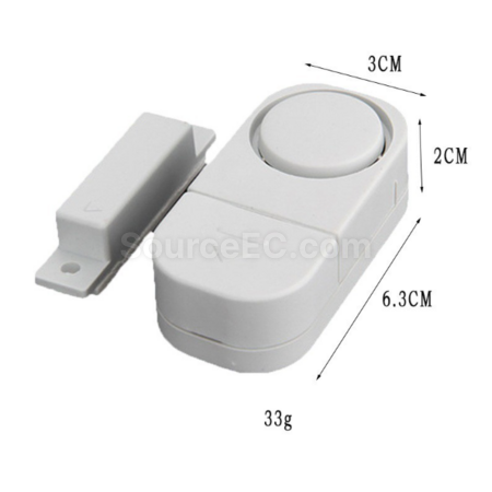 Customization High-decibel alarm anti-theft device for doors and windows Promotional Products