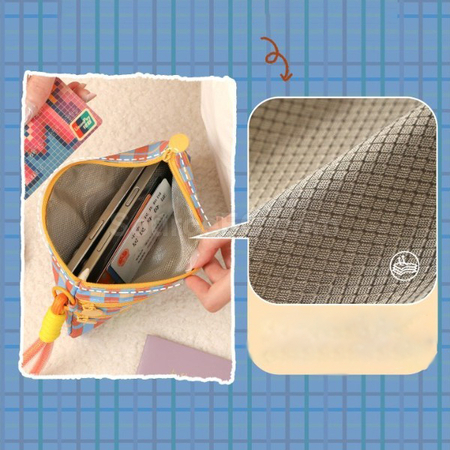 Customization Dopamine Anti-Theft Brush Certificate Change Storage Bag Promotional Products