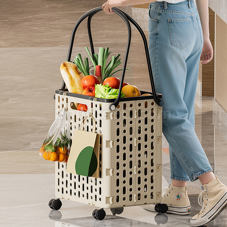 Customization Foldable Shopping Cart Promotional Products