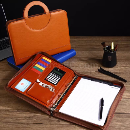 Customization 皮製文件夾 Promotional Products