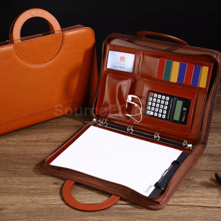 Customization 皮製文件夾 Promotional Products