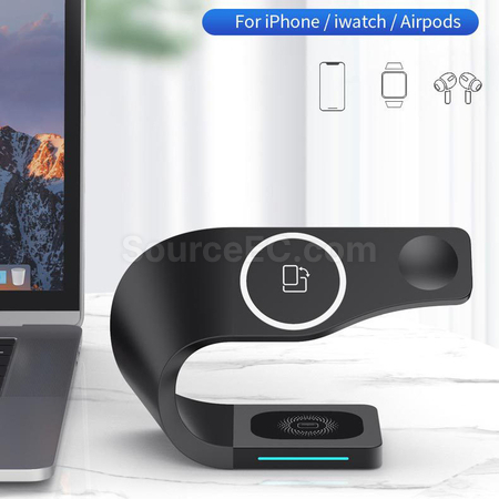 Customization Magnetic Wireless Charging Phone Holder Promotional Products