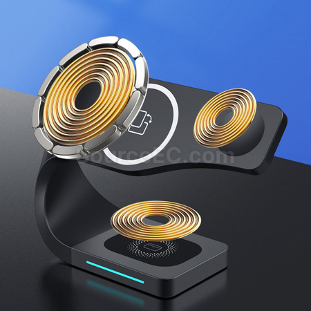 Customization Magnetic Wireless Charging Phone Holder Promotional Products