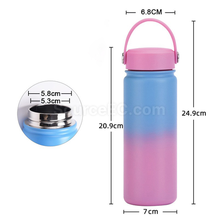 Customization Hand-Held Gradient Insulated Cup Promotional Products