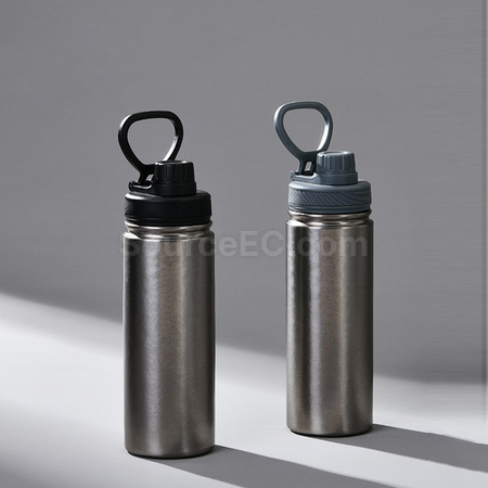 Customization Double-Layer Pure Titanium Thermos Cup Promotional Products