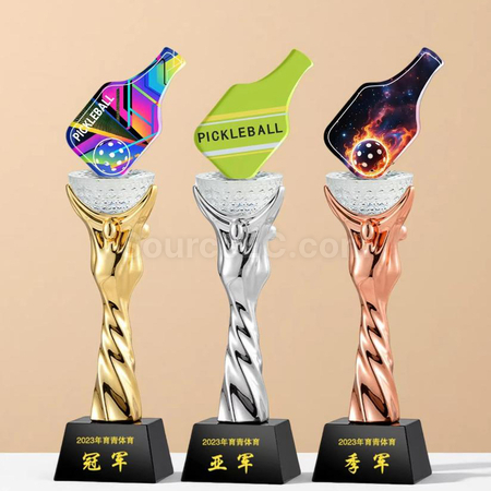 Customization Pickleball Trophy Promotional Products