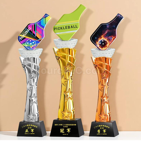 Customization Pickleball Trophy Promotional Products