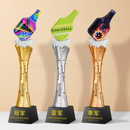 Customization Pickleball Trophy Promotional Products