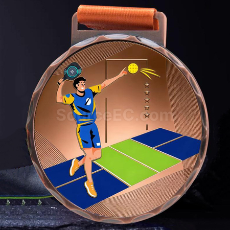 Customization Pickball Medal Promotional Products