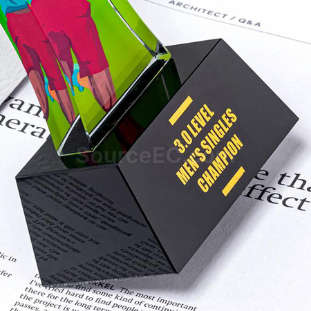Customization Badminton Trophy Promotional Products