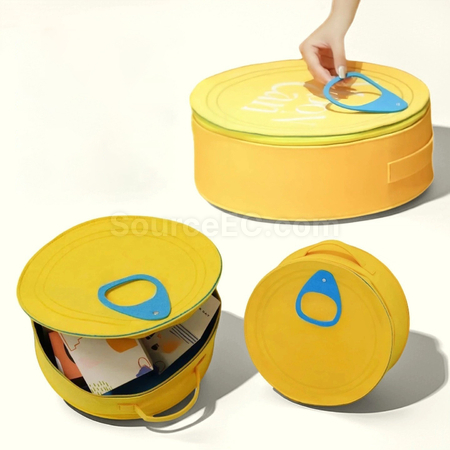 Creative Canned Felt Organizer Bag