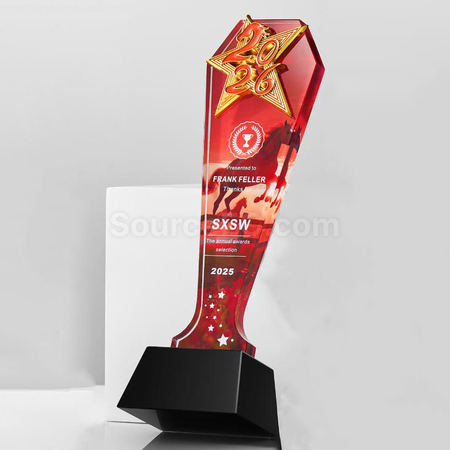 Customization 2026 Crystal Award Promotional Products