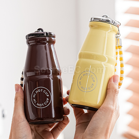 Customization 316 Stainless Steel Handheld Milk Thermos Cup Promotional Products