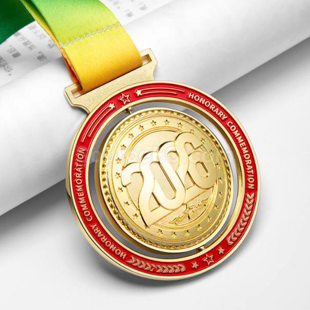 Customization Coloured Medal Promotional Products