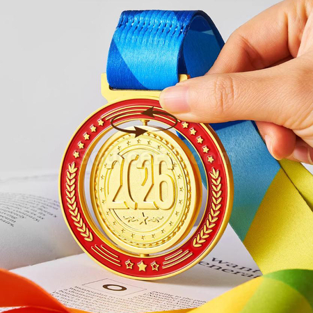 Customization Coloured Medal Promotional Products