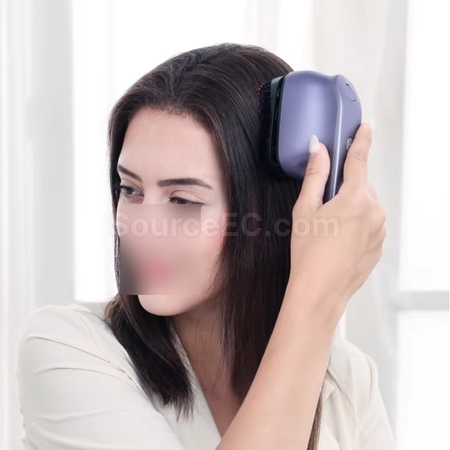 Customization Spray Essential Oil Electric Massage Hair Comb Promotional Products