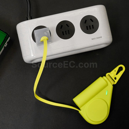 Customization Power Bank With Retractable Cable Promotional Products