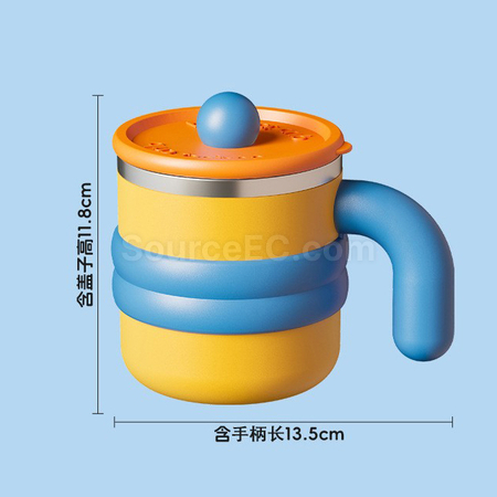 Customization Insulated Mug With Lid Promotional Products