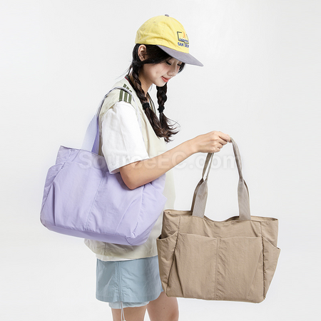 Customization Large Capacity Tote Bag Promotional Products