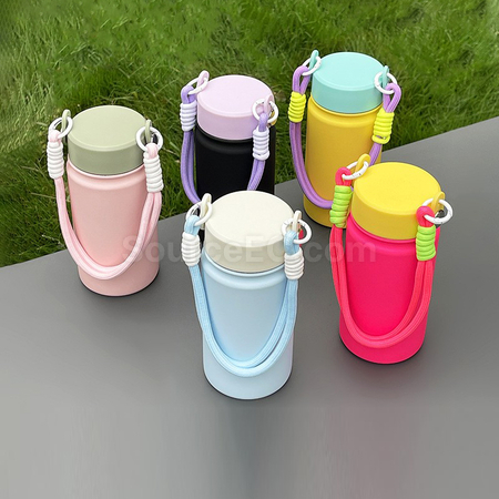 Customization Portable Hand Rope Insulated Cup Promotional Products