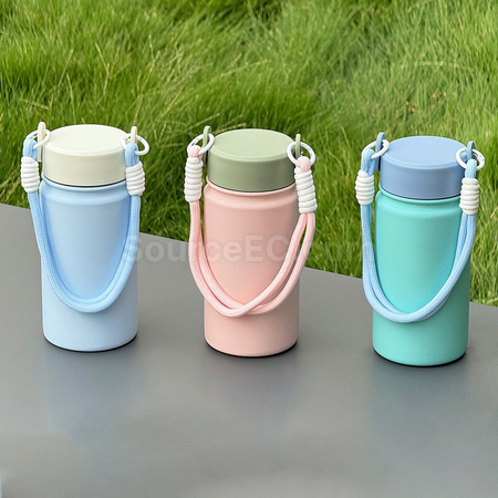 Customization Portable Hand Rope Insulated Cup Promotional Products