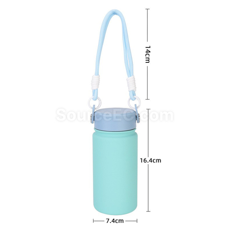 Customization Portable Hand Rope Insulated Cup Promotional Products