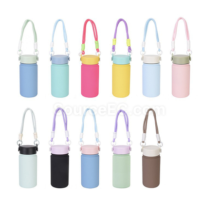 Customization Portable Hand Rope Insulated Cup Promotional Products