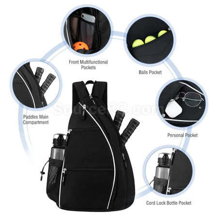 Customization Pickleball Racket Backpack Promotional Products