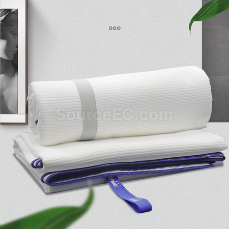 Customization Lightweight And Thin Striped Quick-Drying Sports Towel Promotional Products
