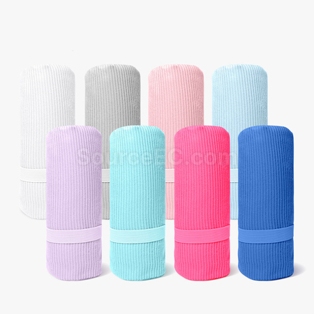Customization Lightweight And Thin Striped Quick-Drying Sports Towel Promotional Products