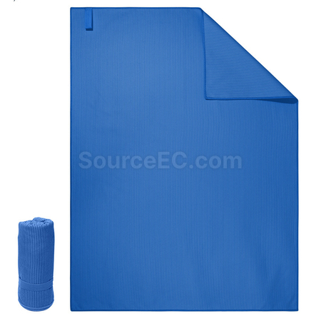 Customization Lightweight And Thin Striped Quick-Drying Sports Towel Promotional Products