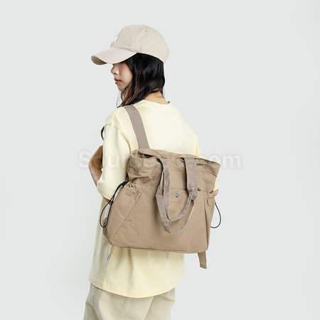 Customization Large Capacity Nersatile Drawstring Casual Bag Promotional Products